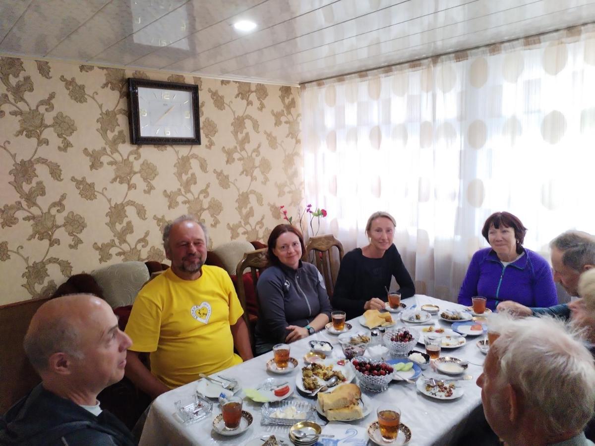 Xinaliq Elnur Guest House, New Hotel Eksteriør bilde