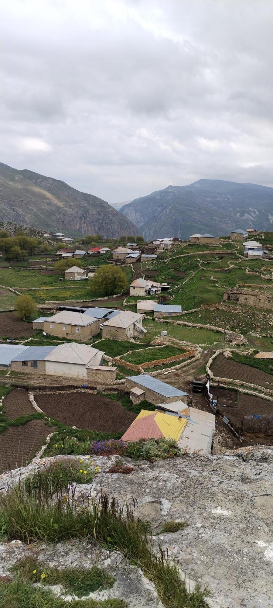 Xinaliq Elnur Guest House, New Hotel Eksteriør bilde