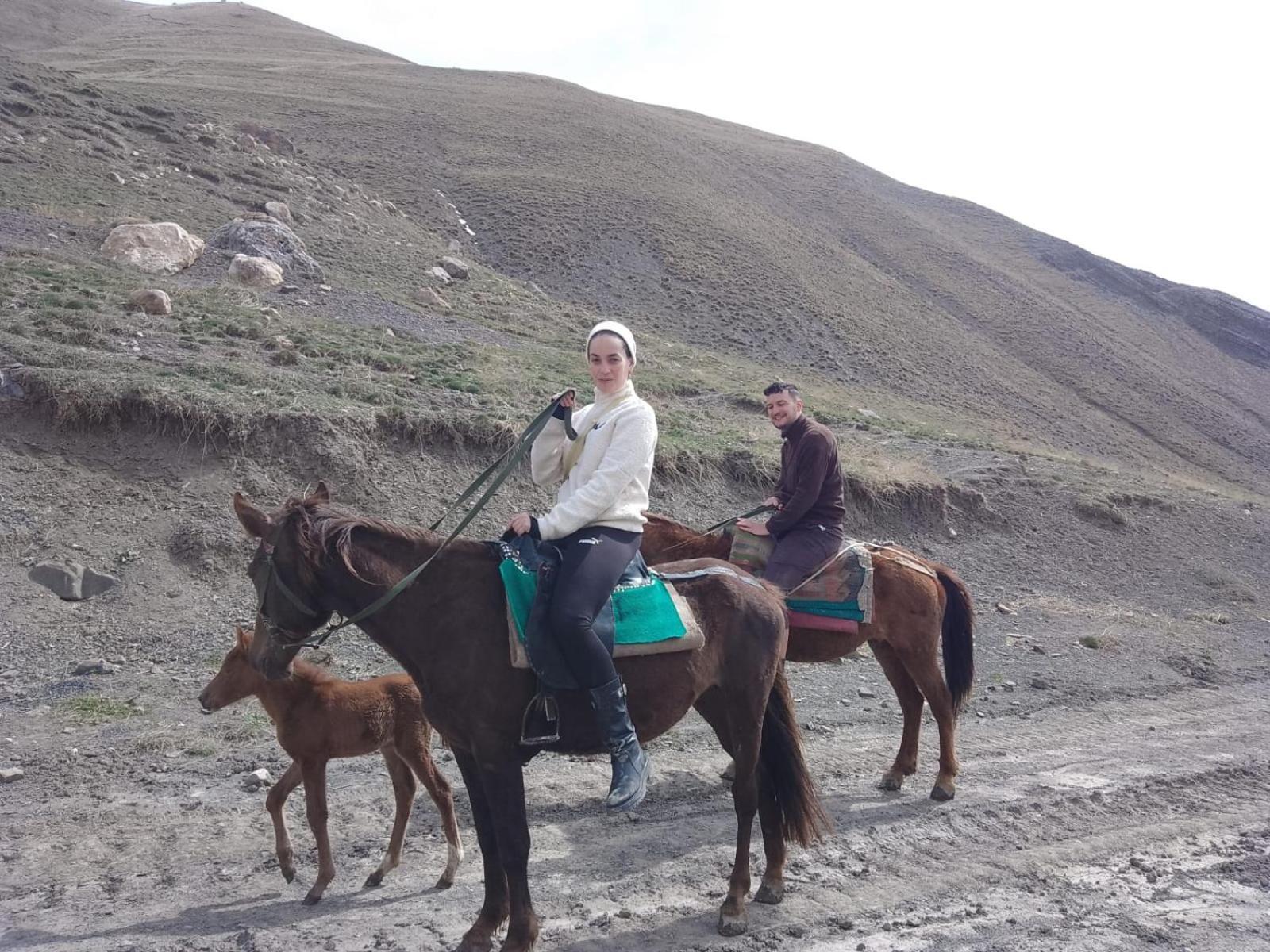 Xinaliq Elnur Guest House, New Hotel Eksteriør bilde