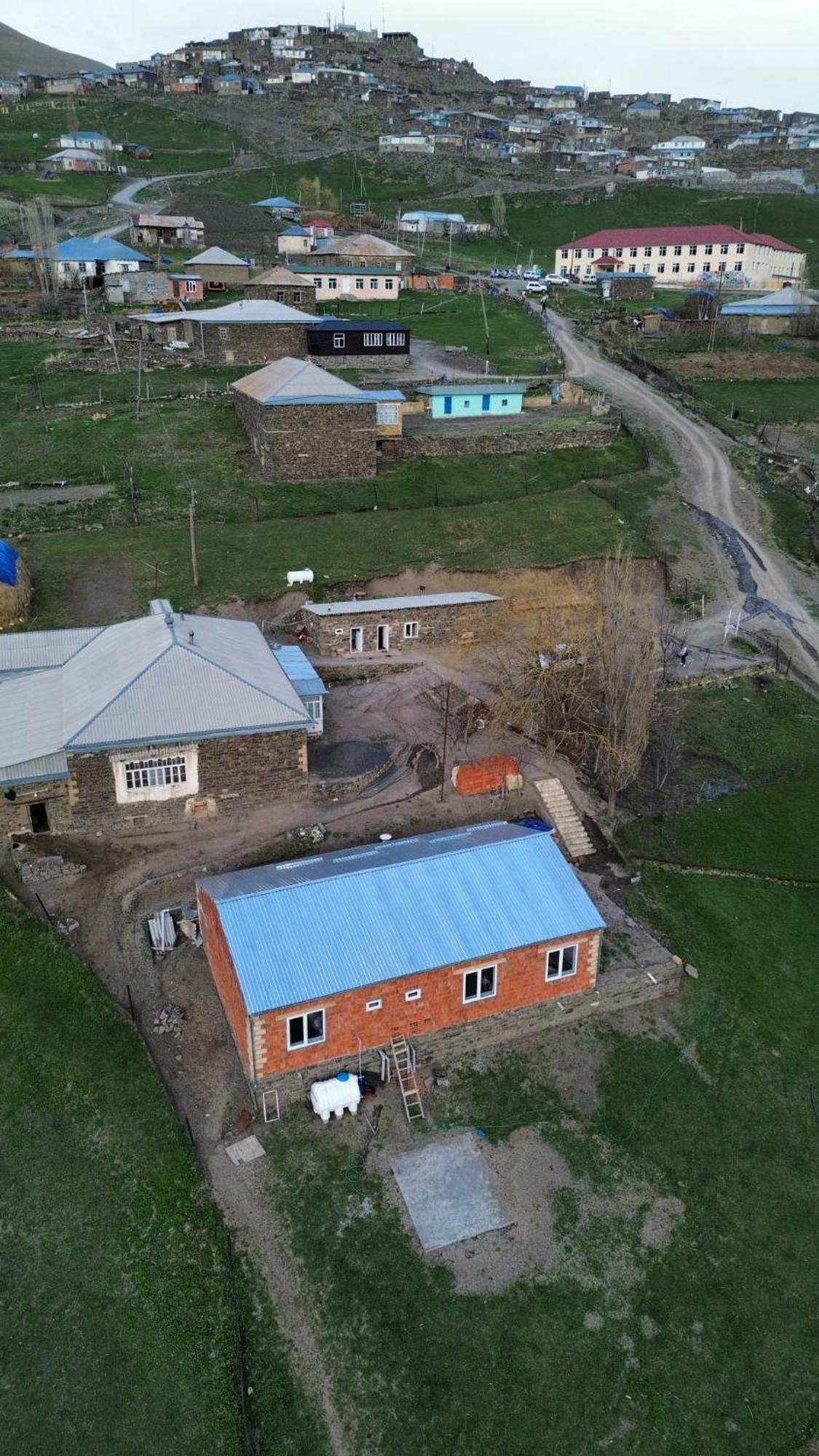 Xinaliq Elnur Guest House, New Hotel Eksteriør bilde