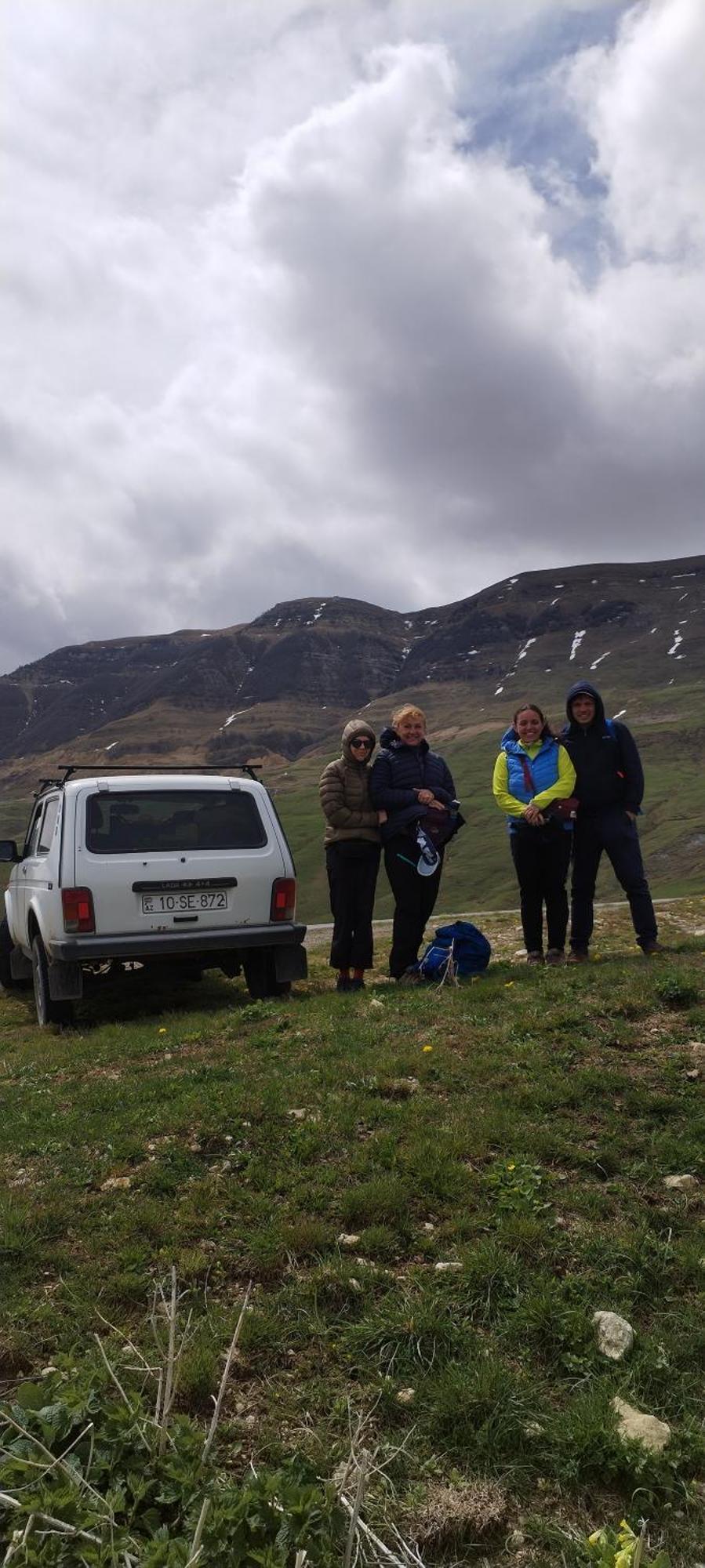 Xinaliq Elnur Guest House, New Hotel Eksteriør bilde