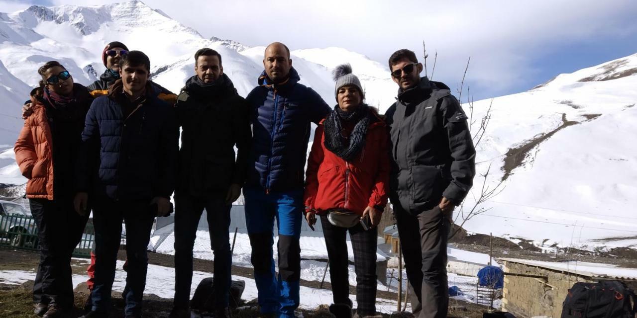 Xinaliq Elnur Guest House, New Hotel Eksteriør bilde