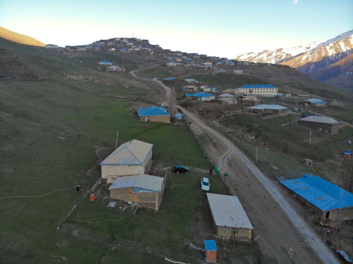 Xinaliq Elnur Guest House, New Hotel Eksteriør bilde