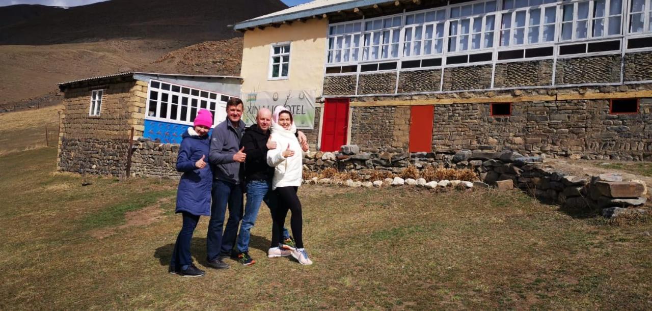 Xinaliq Elnur Guest House, New Hotel Eksteriør bilde